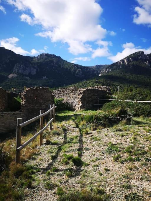 Ca La Cabrera Lägenhet Alfara de Carles Exteriör bild