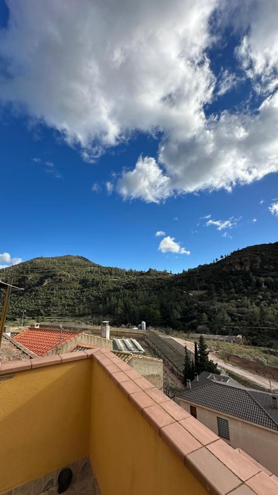 Ca La Cabrera Lägenhet Alfara de Carles Exteriör bild