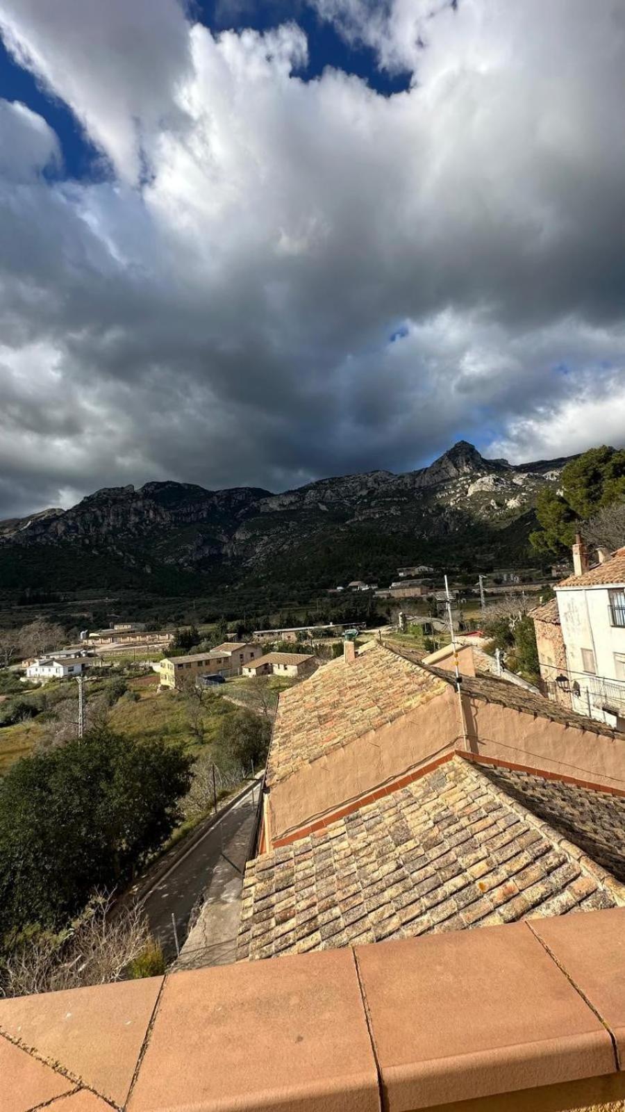 Ca La Cabrera Lägenhet Alfara de Carles Exteriör bild